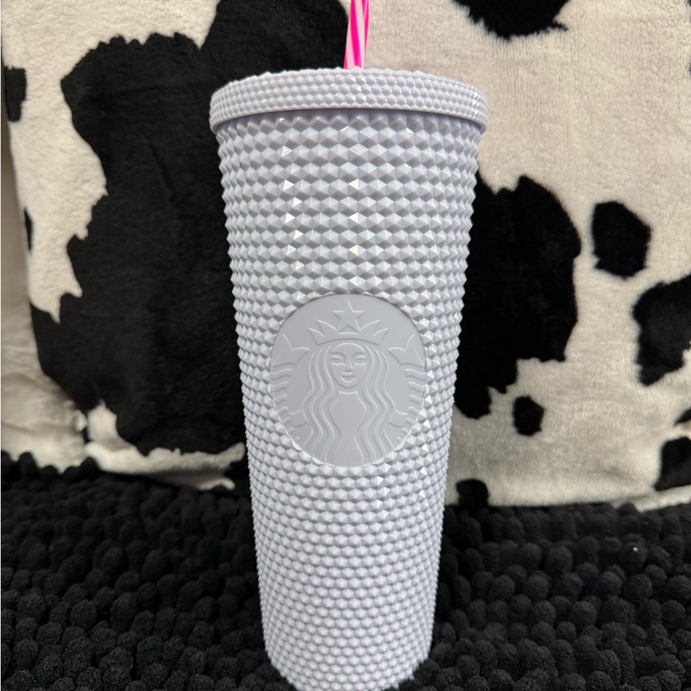 Starbucks Tumbler 24oz Studded White